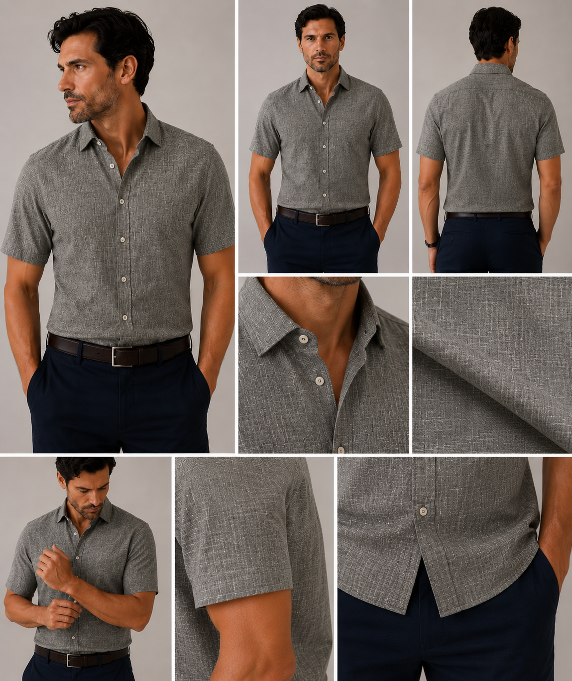 AS1H3494-MSS Shirts-2
