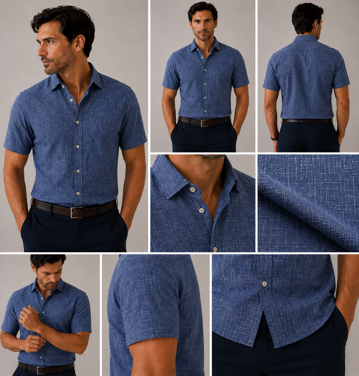 AS1H3494-MSS Shirts-3