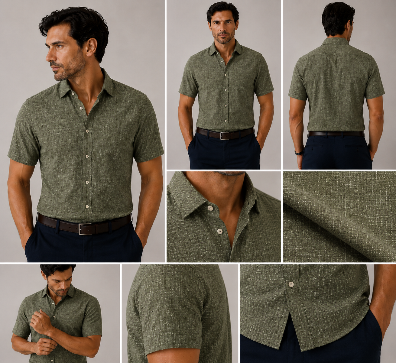 AS1H3494-MSS Shirts-4